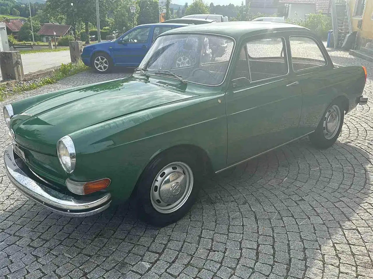 Volkswagen TYP 3 1500*ORIGINALZUSTAND*KEIN ROST *, foto 7