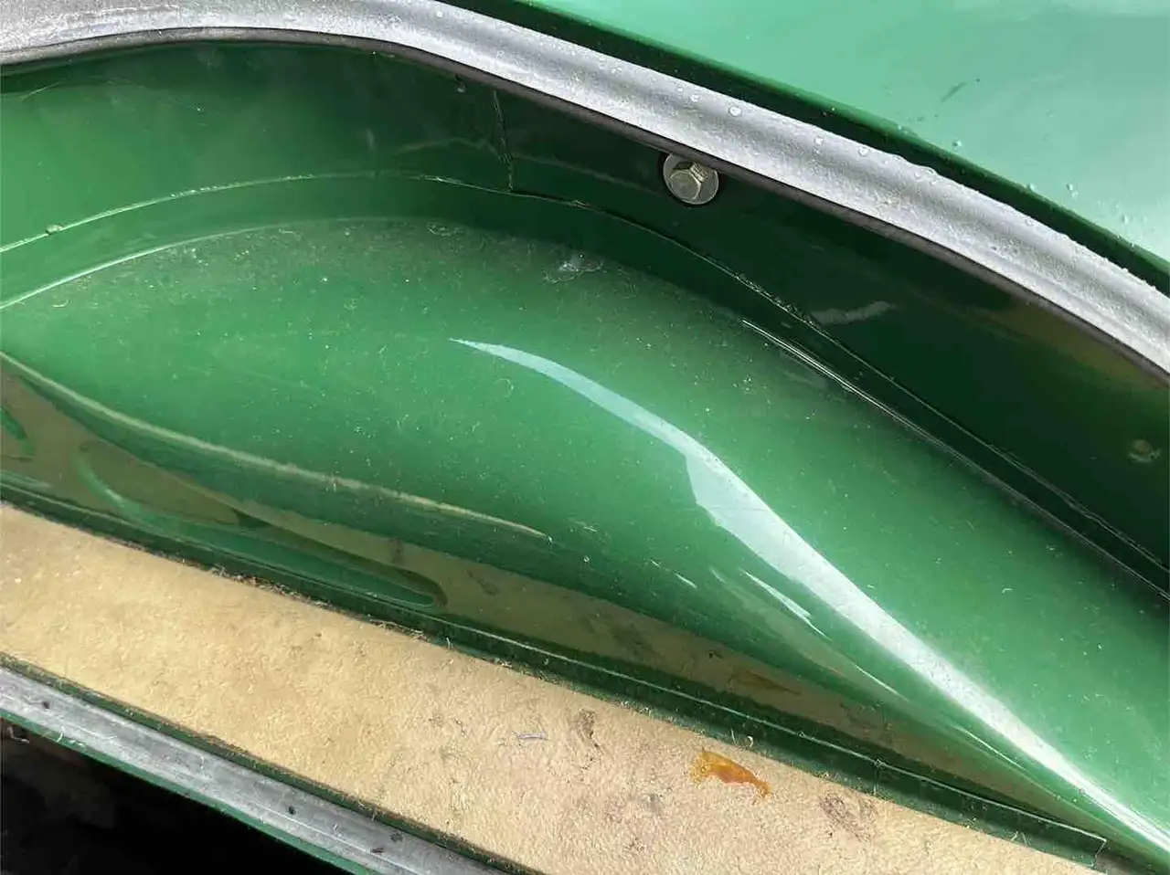 Volkswagen TYP 3 1500*ORIGINALZUSTAND*KEIN ROST *, foto 12