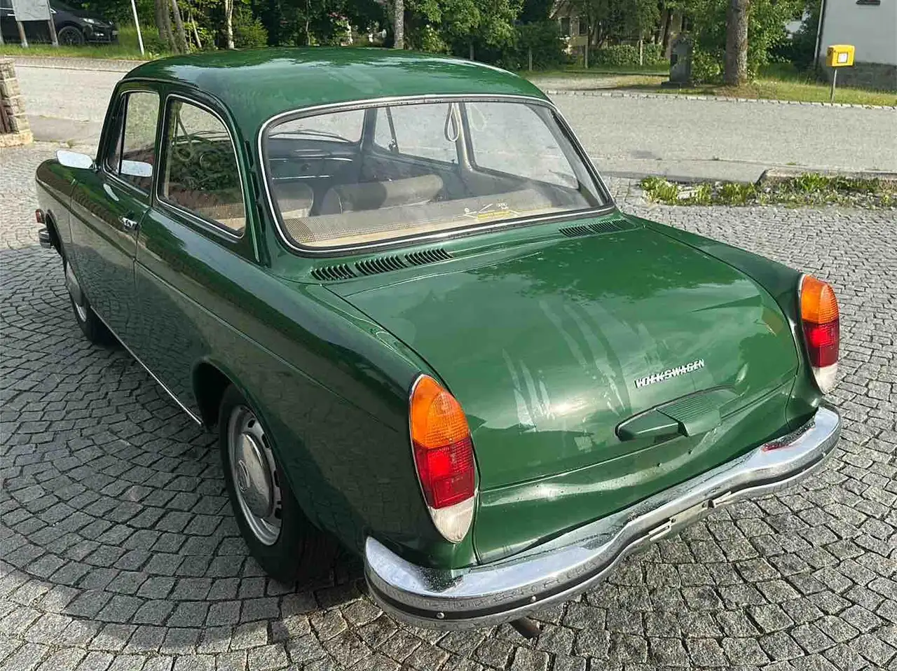 Volkswagen TYP 3 1500*ORIGINALZUSTAND*KEIN ROST *, foto 8
