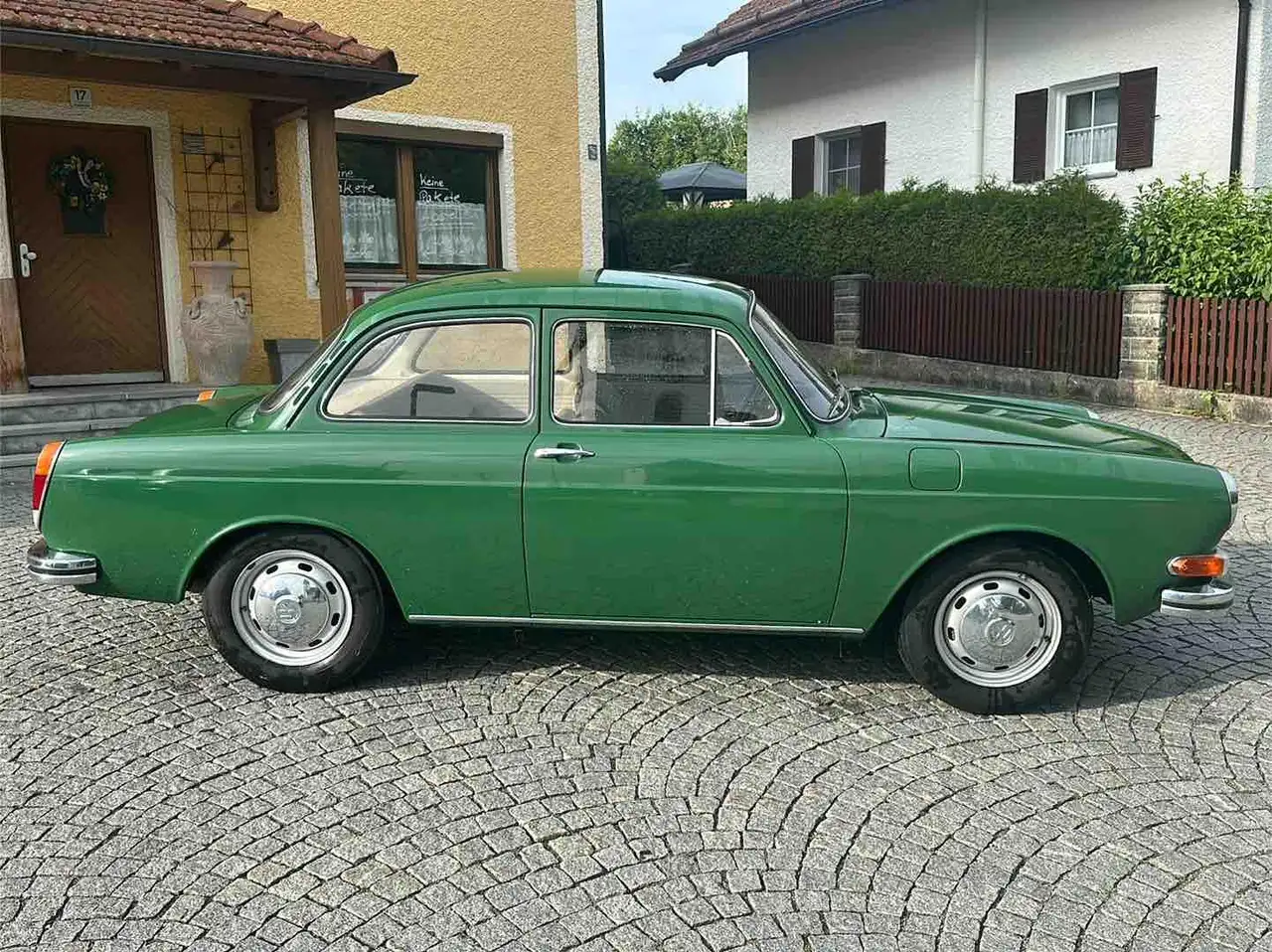 Volkswagen TYP 3 1500*ORIGINALZUSTAND*KEIN ROST *, foto 4