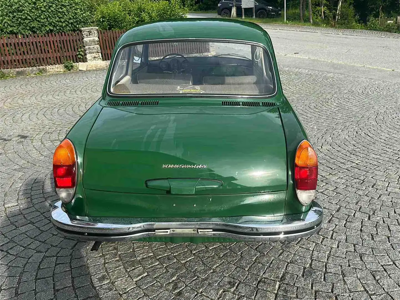 Volkswagen TYP 3 1500*ORIGINALZUSTAND*KEIN ROST *, foto 6