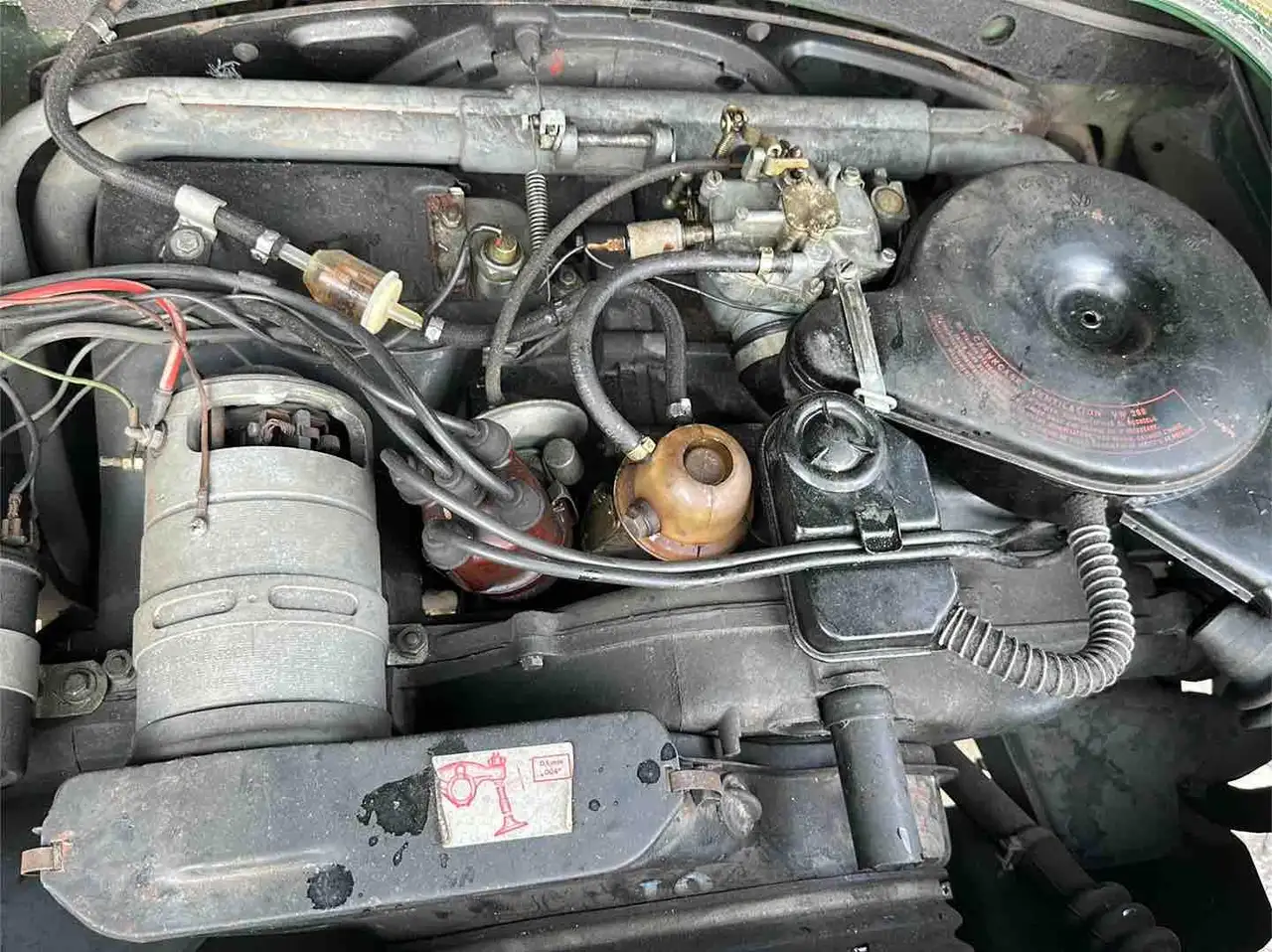 Volkswagen TYP 3 1500*ORIGINALZUSTAND*KEIN ROST *, foto 10
