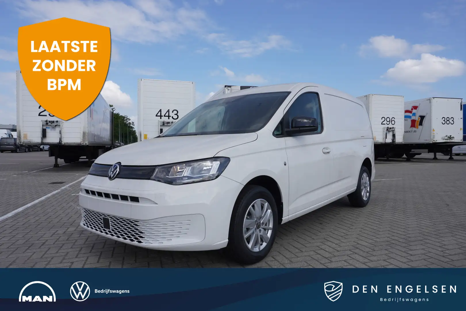 Volkswagen Caddy Cargo Maxi 2.0 TDI Style 2.0 TDI 75 PK Style, Lich Blanco - 1