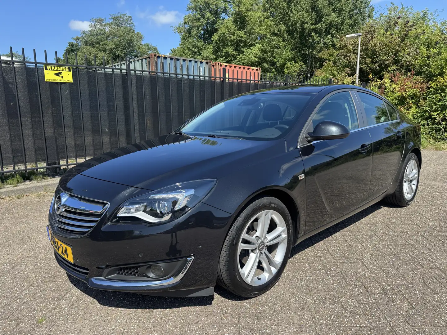 Opel Insignia 1.4 T EcoFLEX Edition Navi/Cam/Clima/Cruise Black - 1