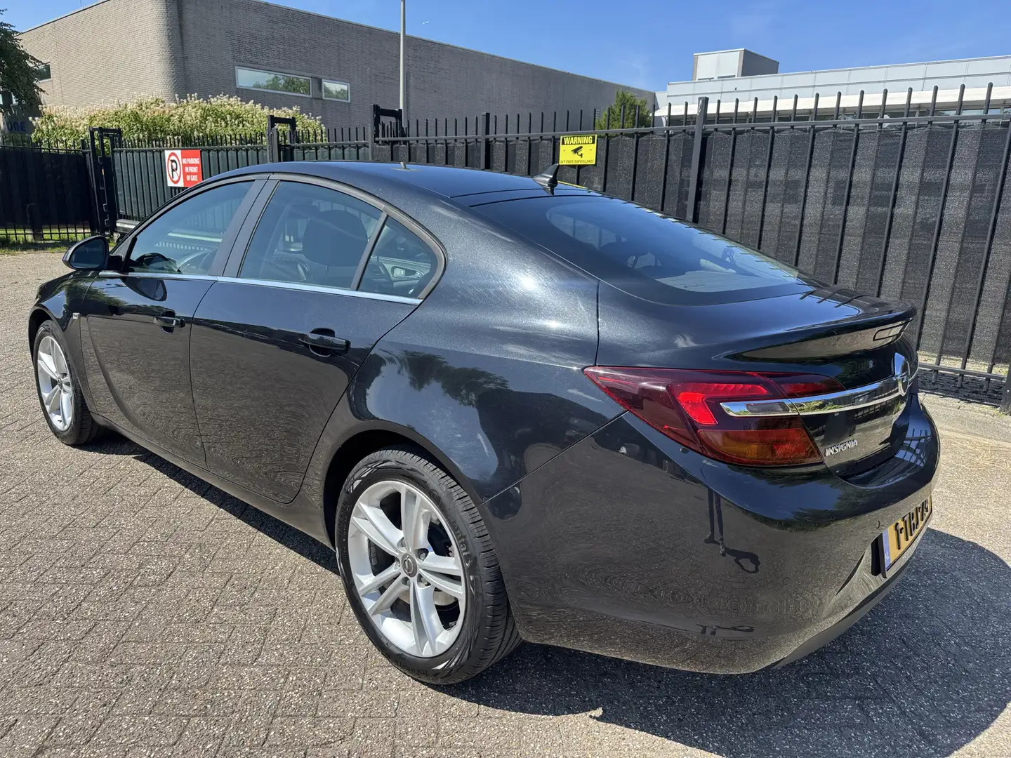 Opel Insignia 1.4 T EcoFLEX Edition Navi/Cam/Clima/Cruise Black - 2