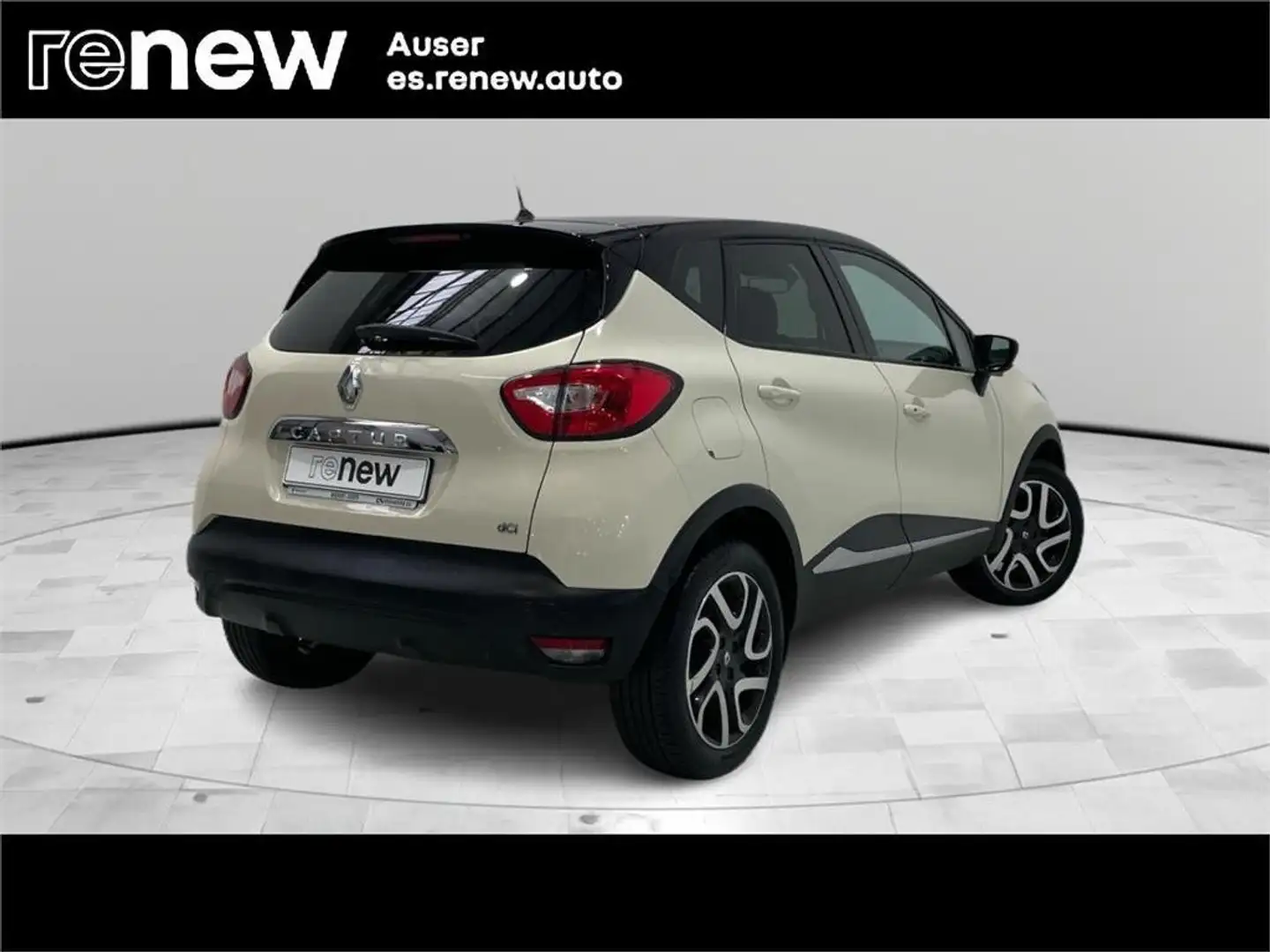 Renault Captur 1.5dCi Ecoleader Energy Zen 90 Blanco - 2