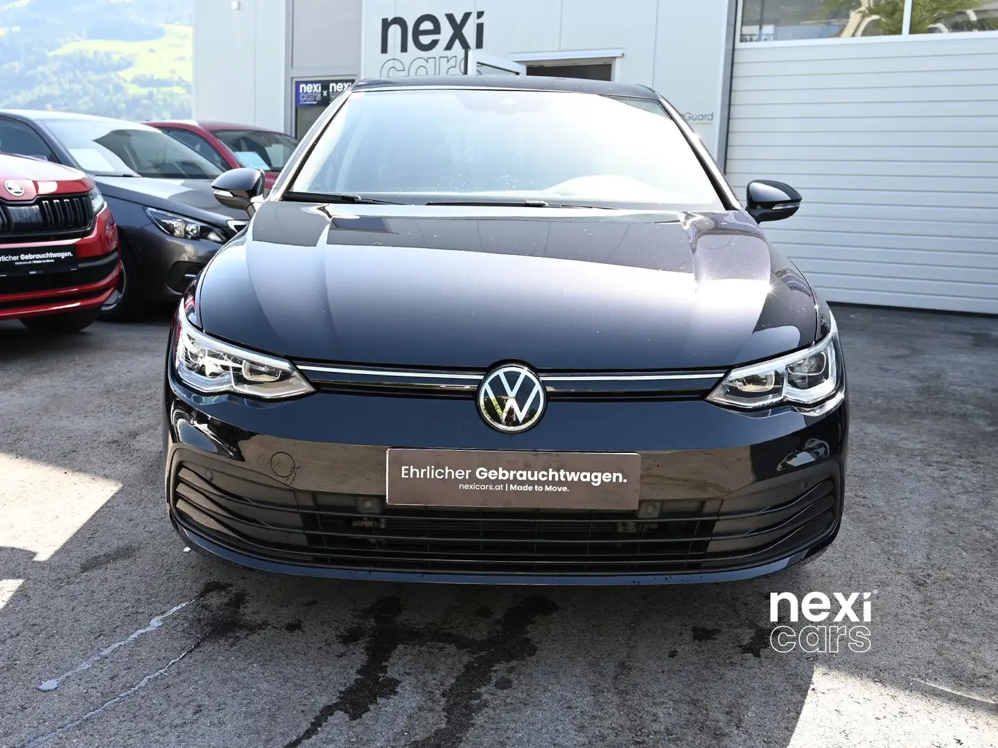 Volkswagen Golf Life Schwarz - 2