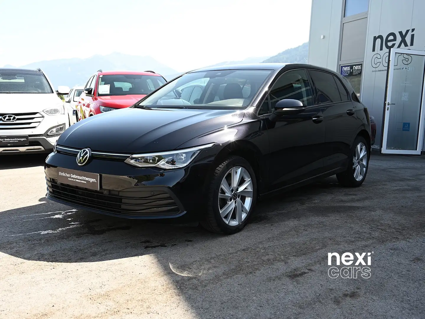 Volkswagen Golf Life Schwarz - 1