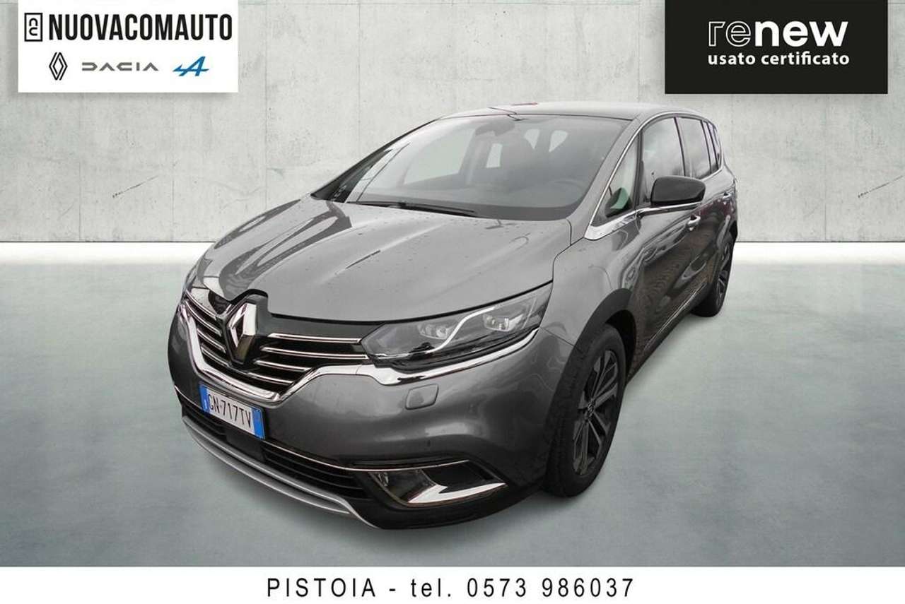 Renault Espace 2.0 blue dci Techno 190cv edc 7p.ti
