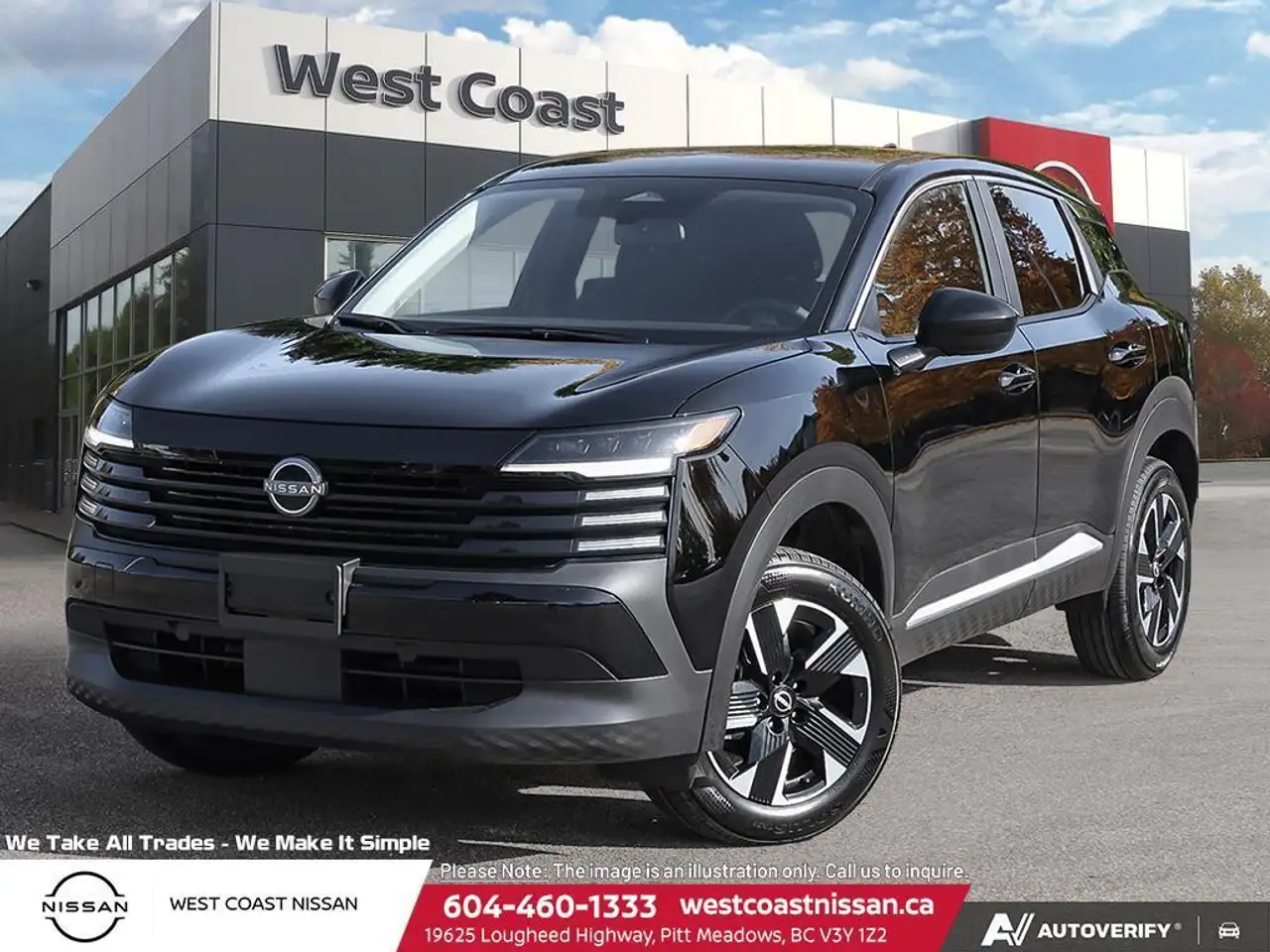 2025 Nissan Kicks