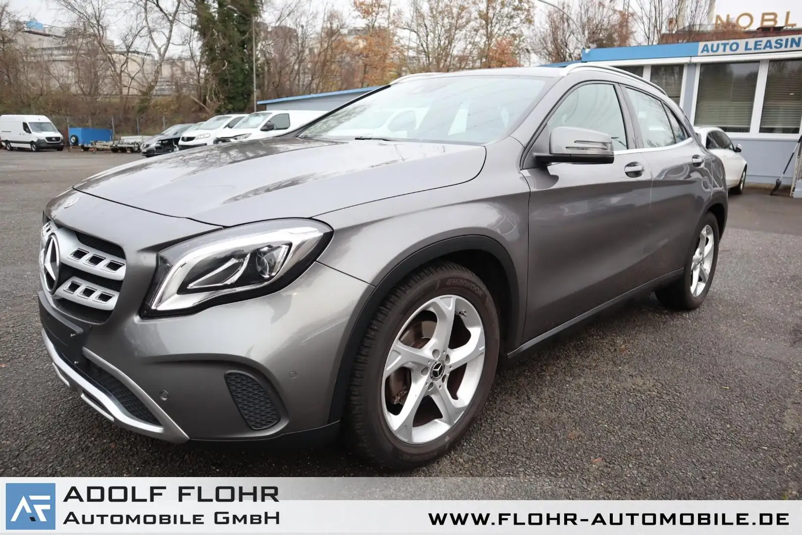 Mercedes-Benz GLA 200 GLA 200 Kamera, Navi, Klima, Alu, SHZ, PDC. Grau - 1