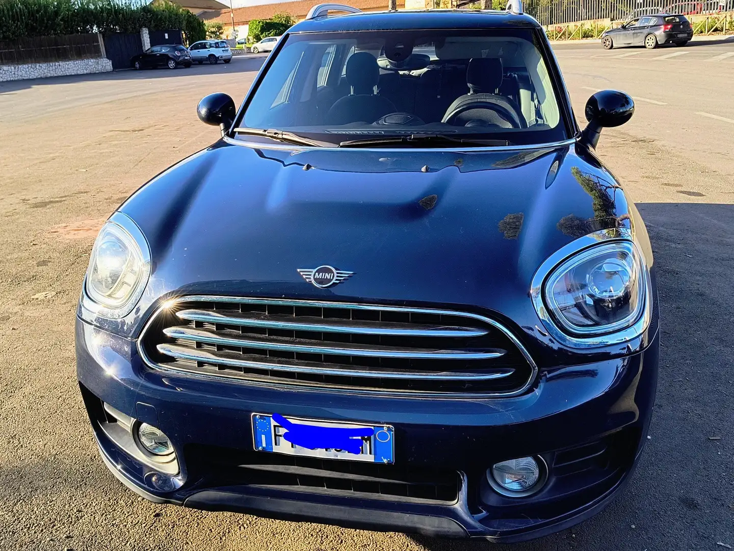 MINI One D Countryman Mini Countryman F60 2017 1.5 Hype auto 7m Albastru - 2