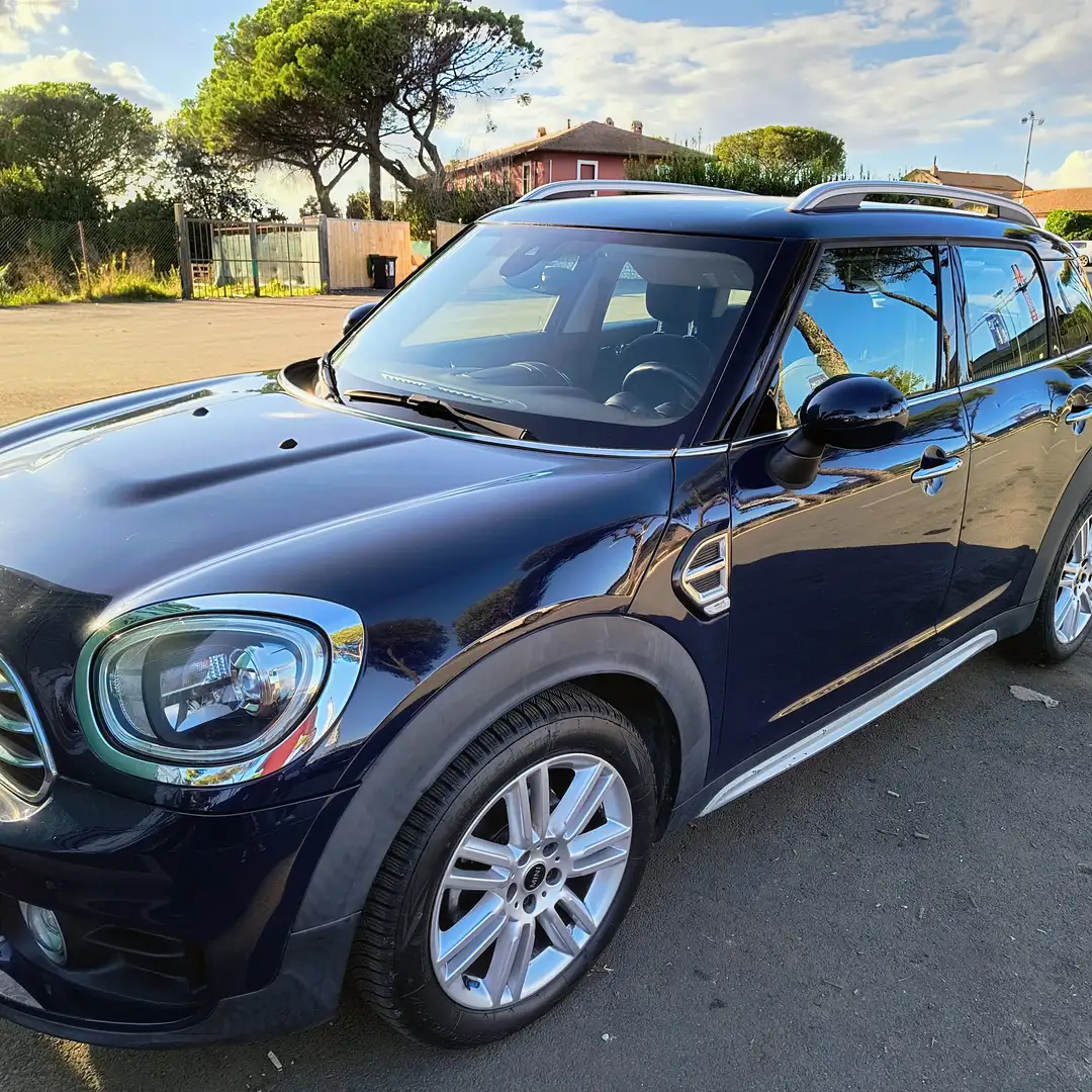 MINI One D Countryman Mini Countryman F60 2017 1.5 Hype auto 7m Albastru - 1