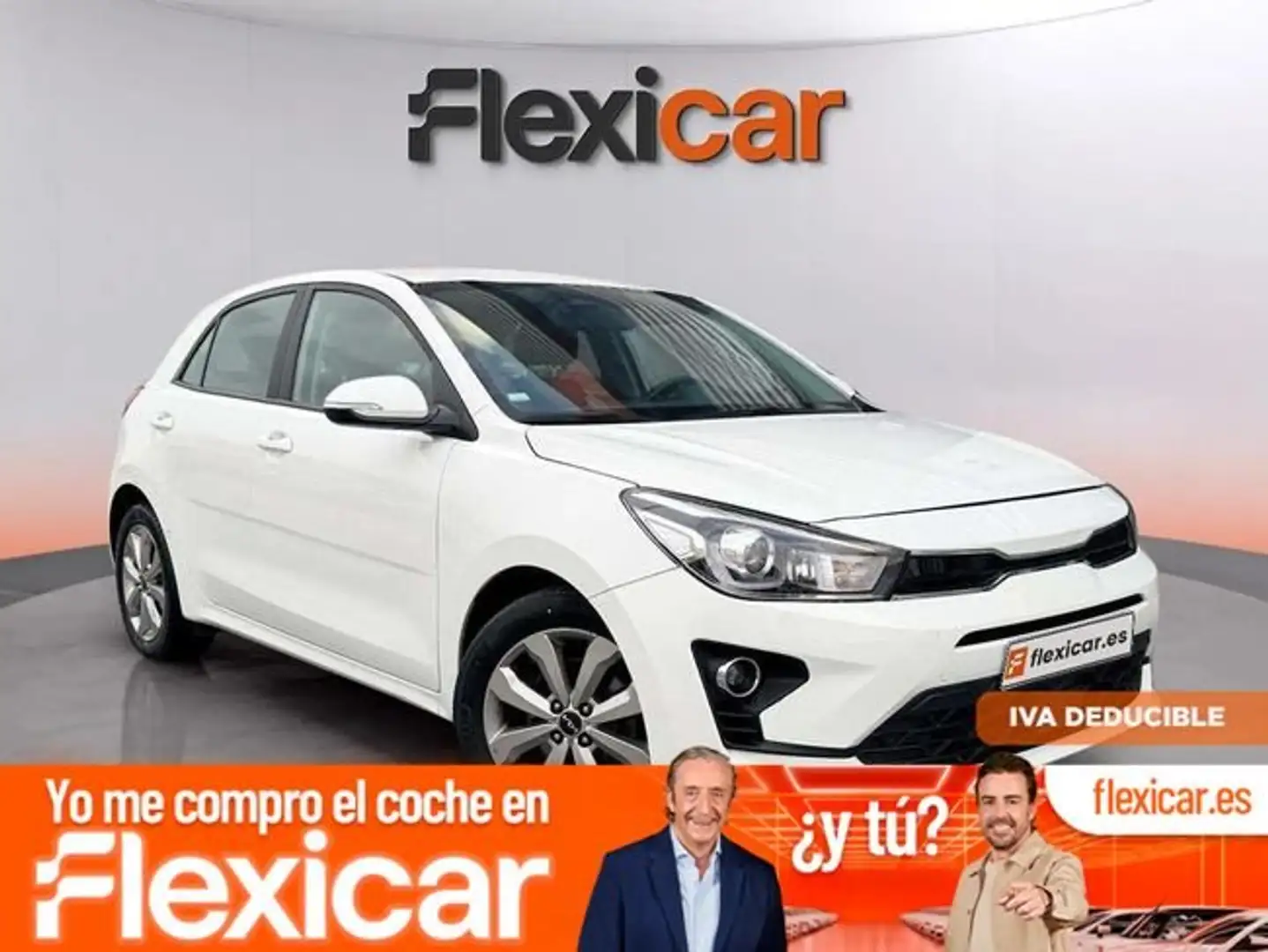 Kia Rio 1.0 T-GDi 74kW (100CV) MHEV iMT Drive Blanco - 1
