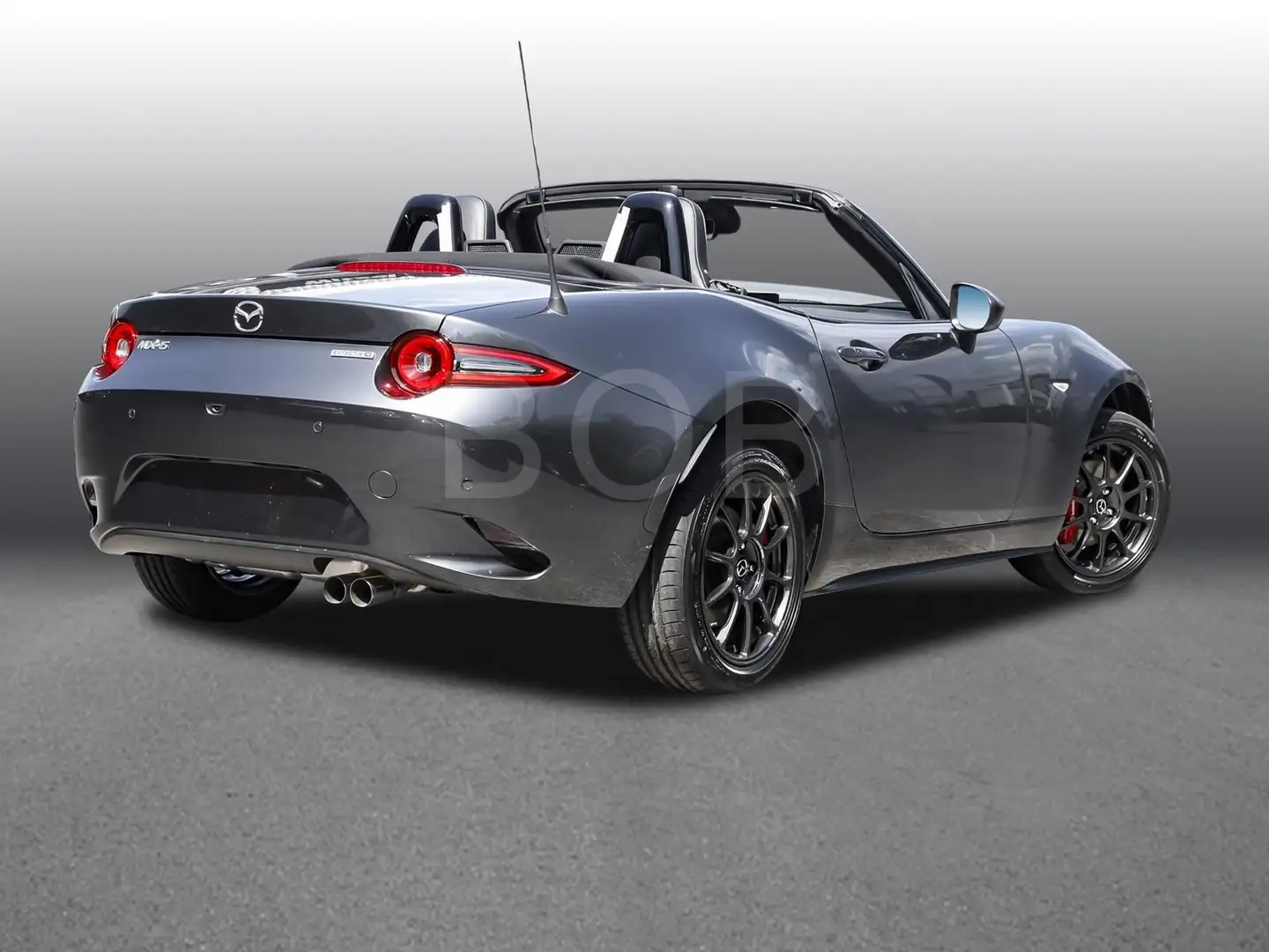 Mazda MX-5 1.5L SKYACTIV-G 132 6MT RWD Homura Szary - 2