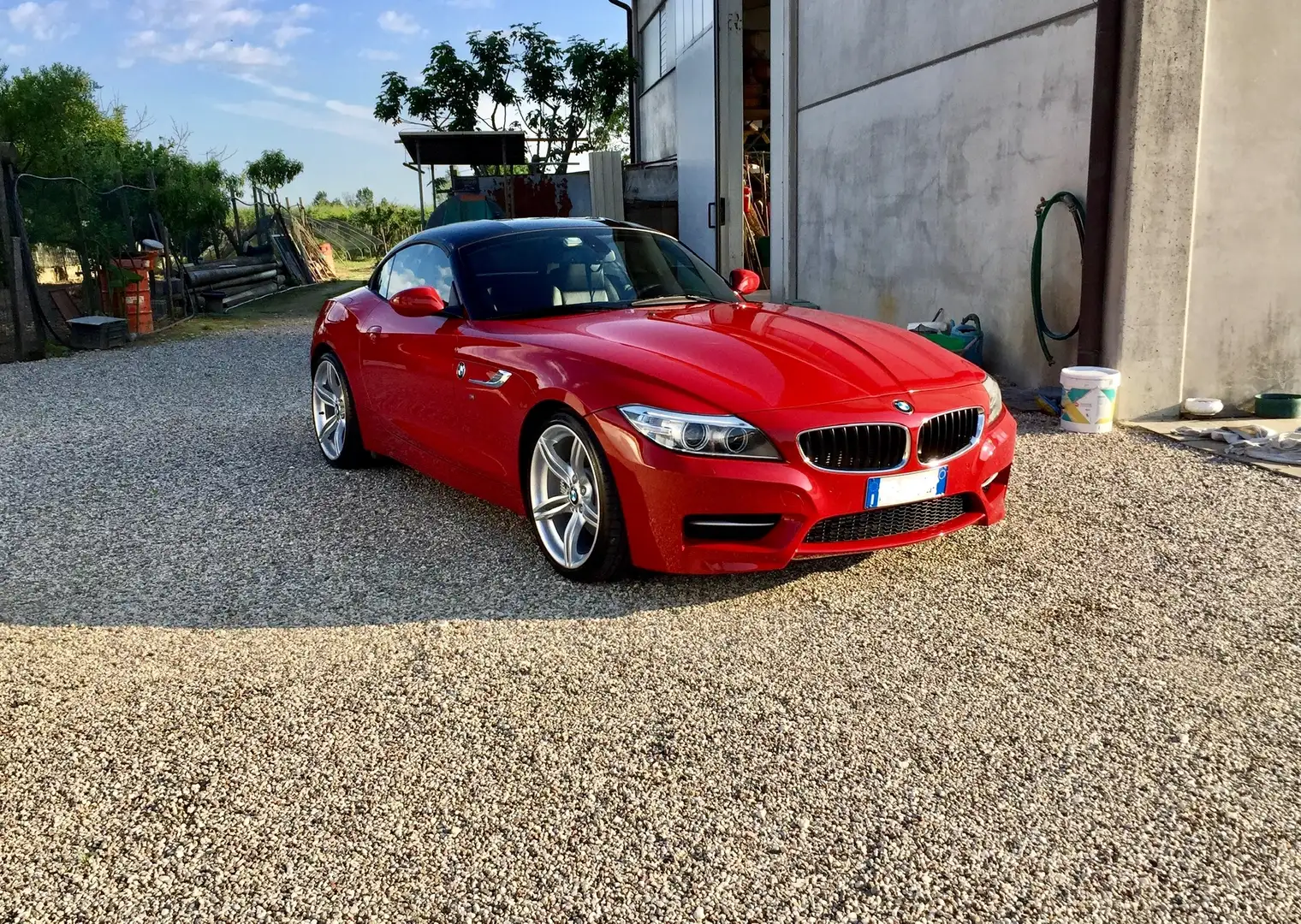 BMW Z4 Z4 E89 sdrive28i Czerwony - 2