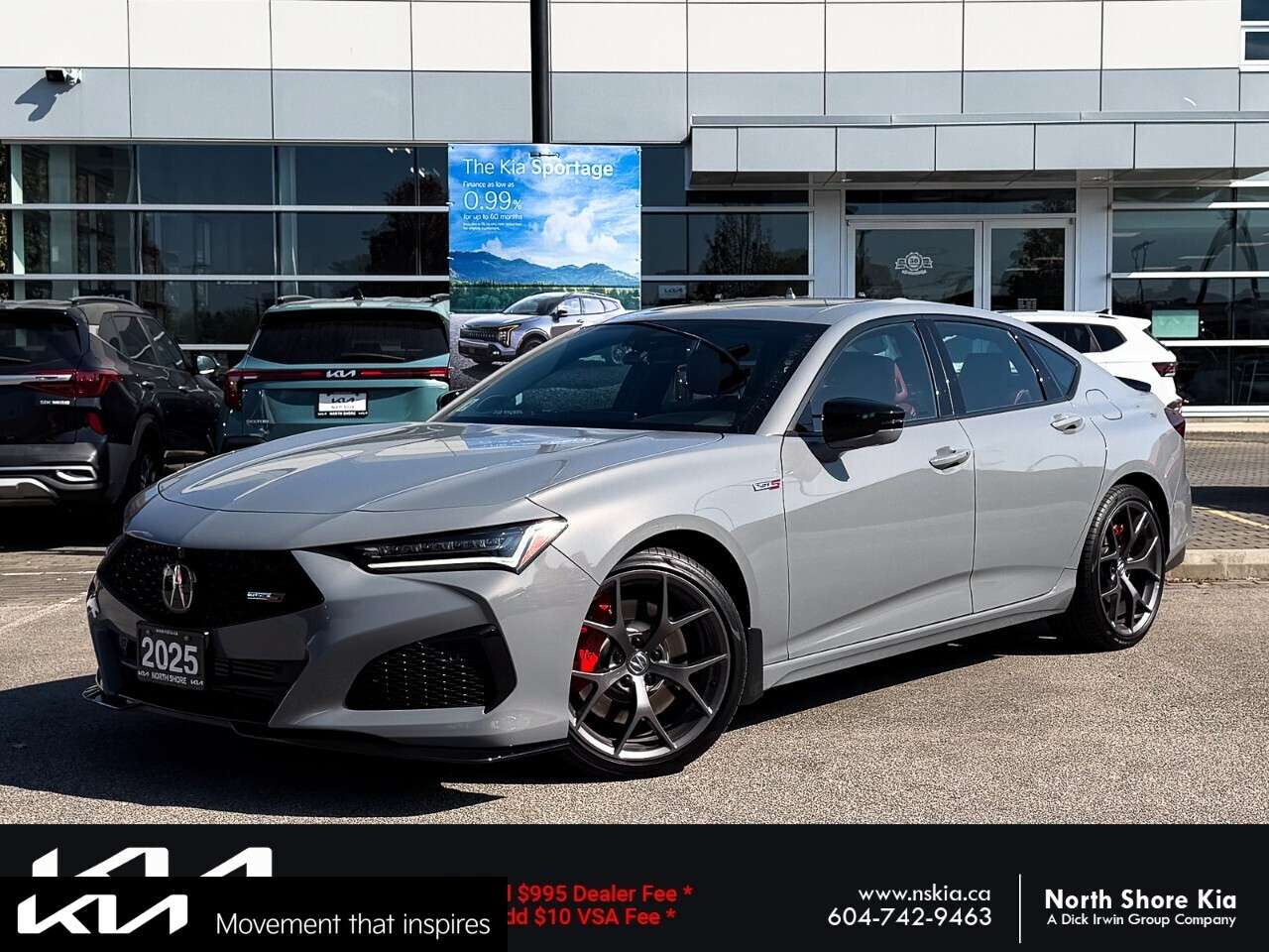 2025 Acura TLX Type S SH-AWD Sedan