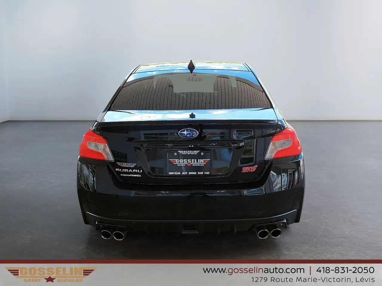 Subaru WRX снимка Subaru WRX