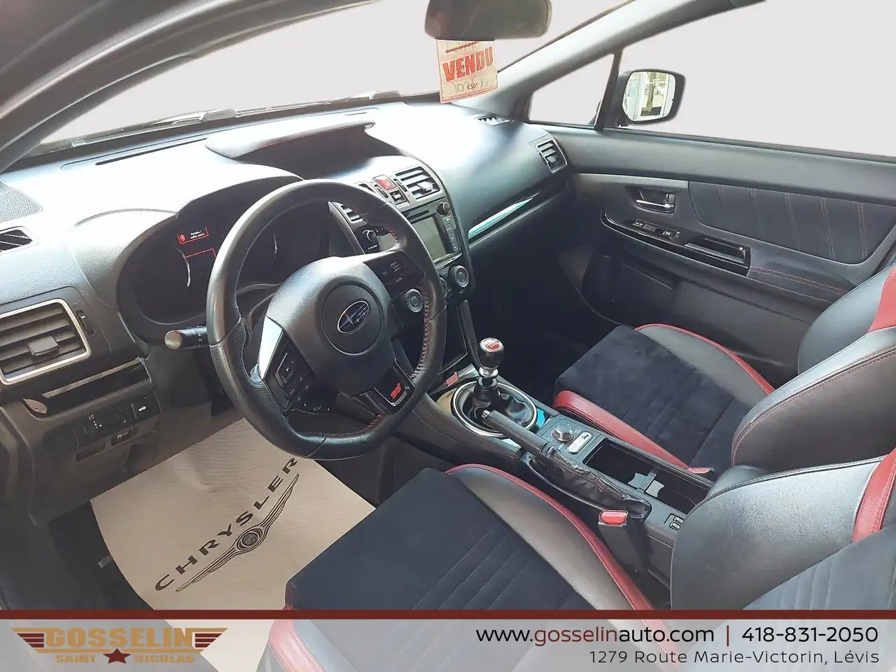 Subaru WRX снимка Subaru WRX