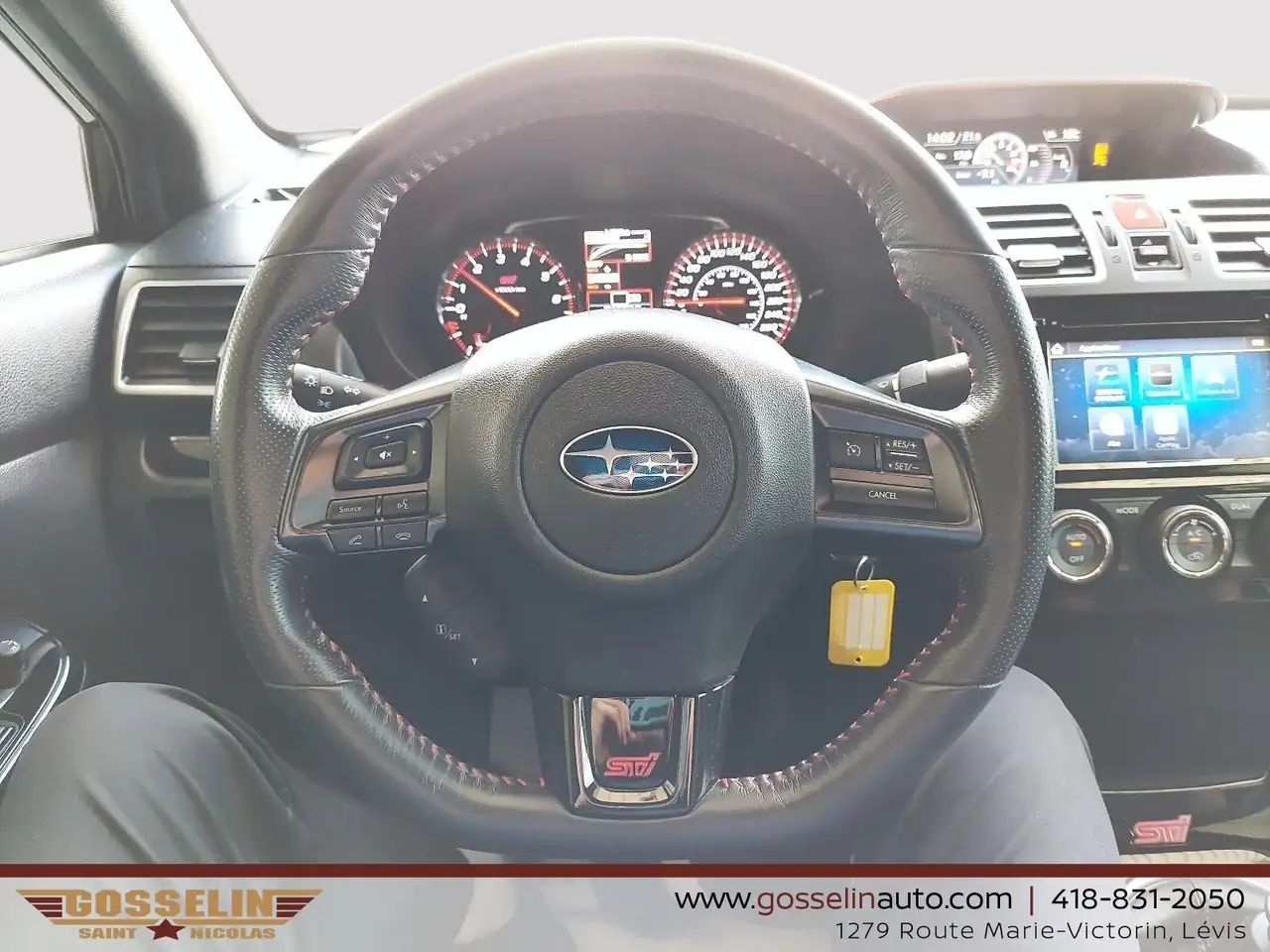 Subaru WRX снимка Subaru WRX