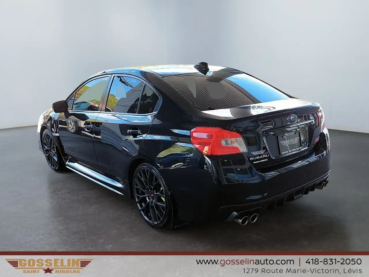 Subaru WRX снимка Subaru WRX
