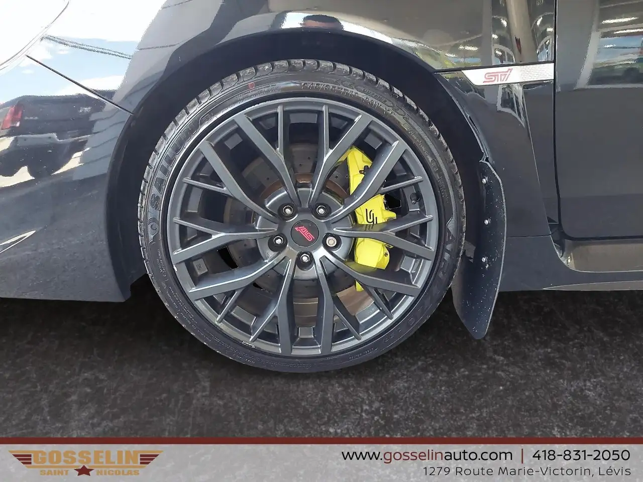 Subaru WRX снимка Subaru WRX