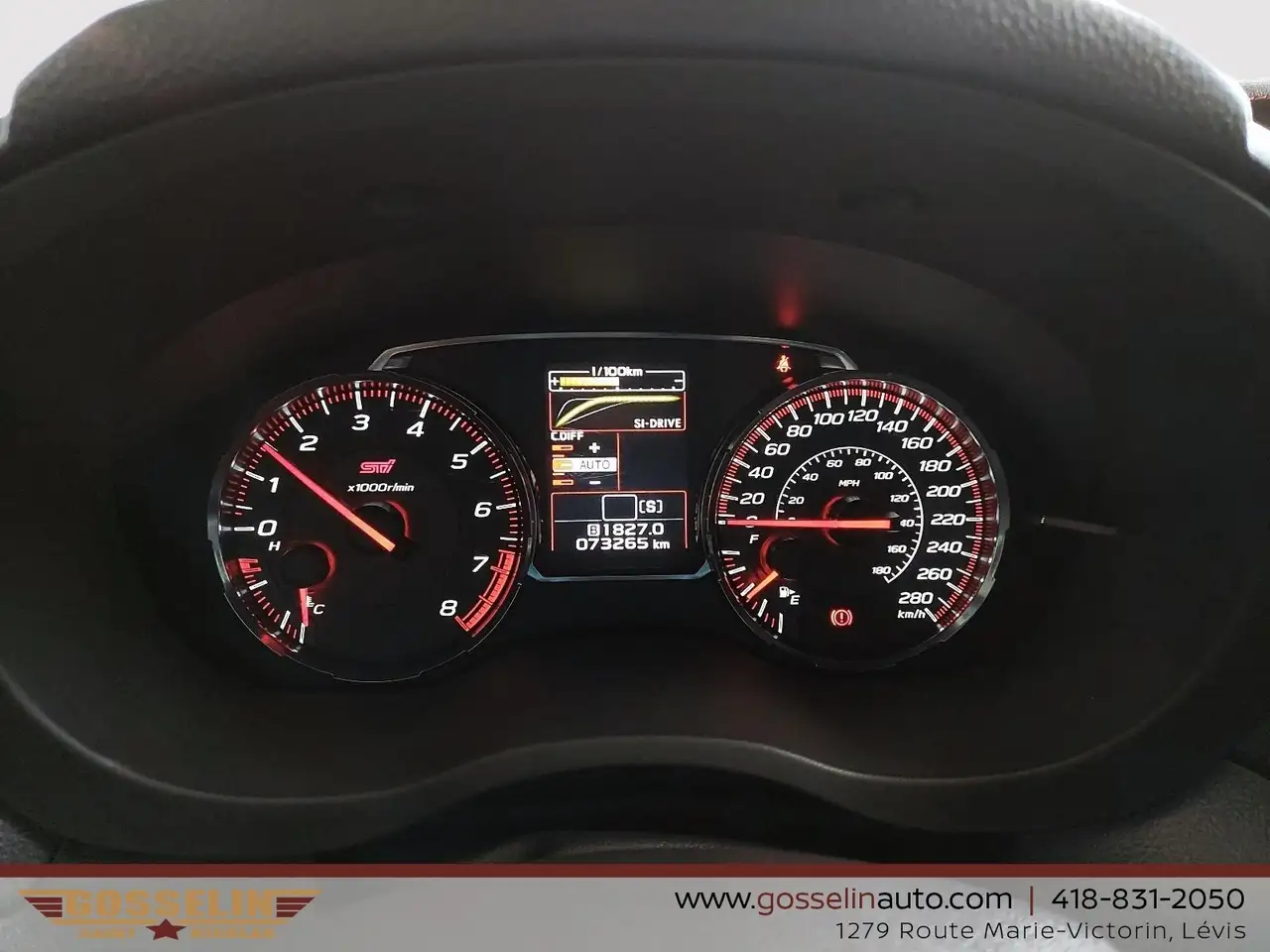 Subaru WRX снимка Subaru WRX