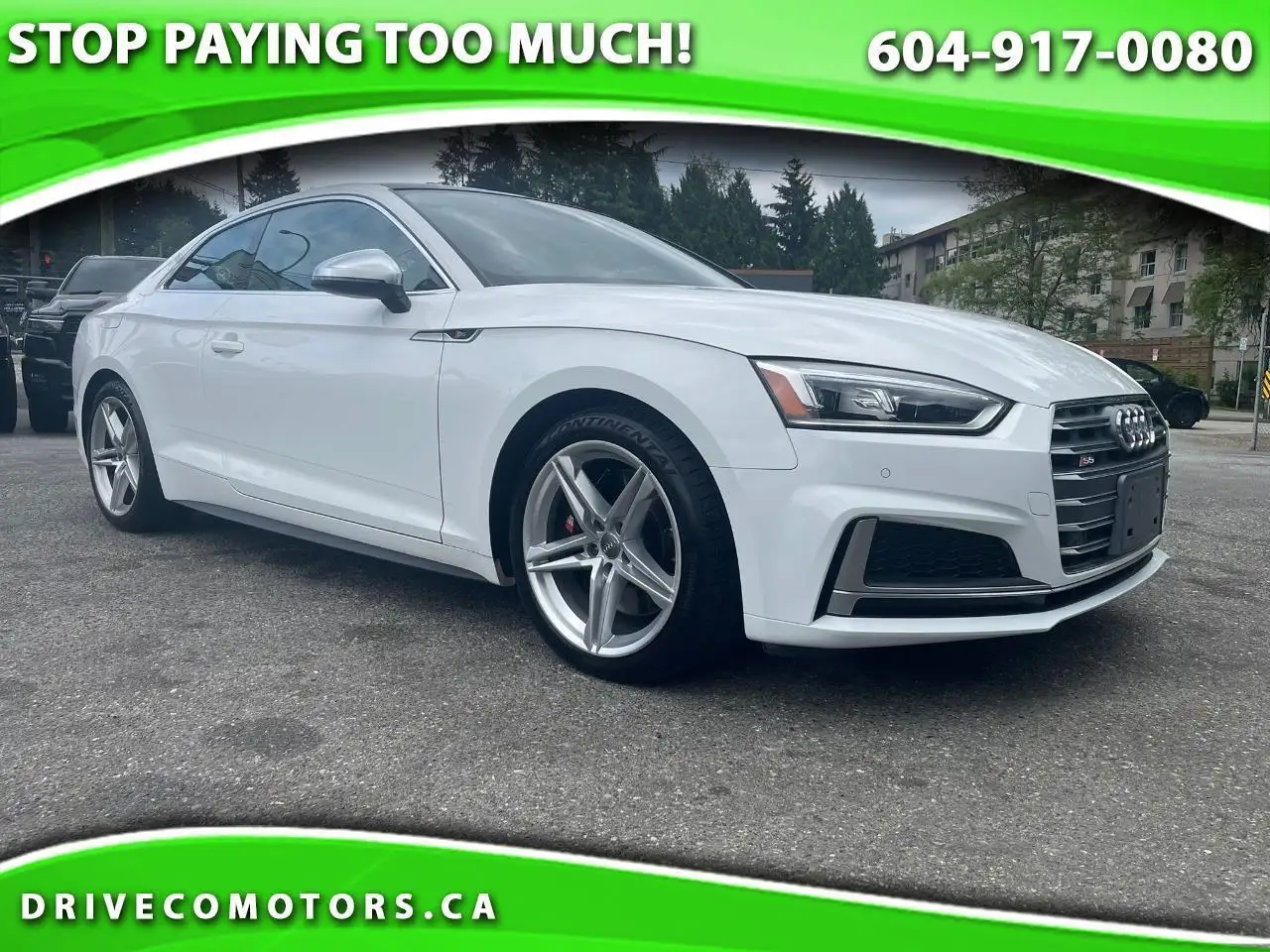 2018 Audi S5