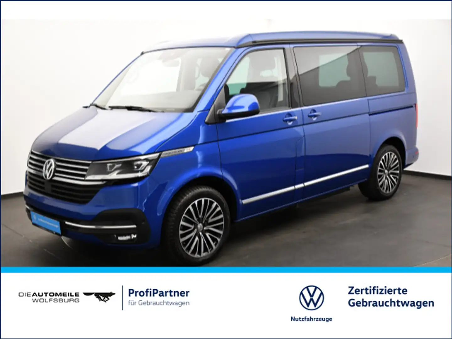 Volkswagen T6.1 Multivan 2.0 TDI DSG Generation Six / Kasse Blau - 1