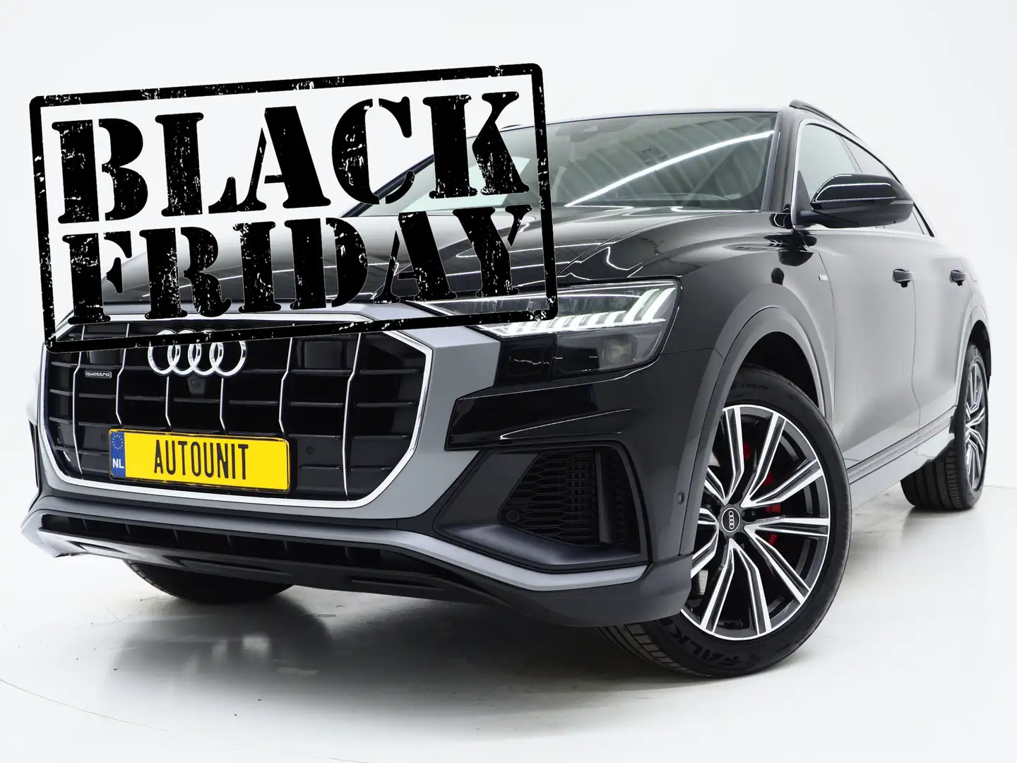 Audi Q8 55 TFSI e quattro Pro Line S | Luchtvering | Panor Noir - 1