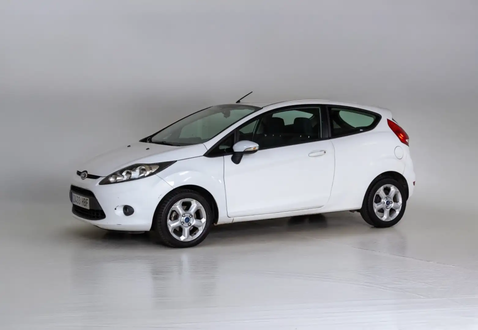 Ford Fiesta 1.4TDCi Trend Blanco - 1