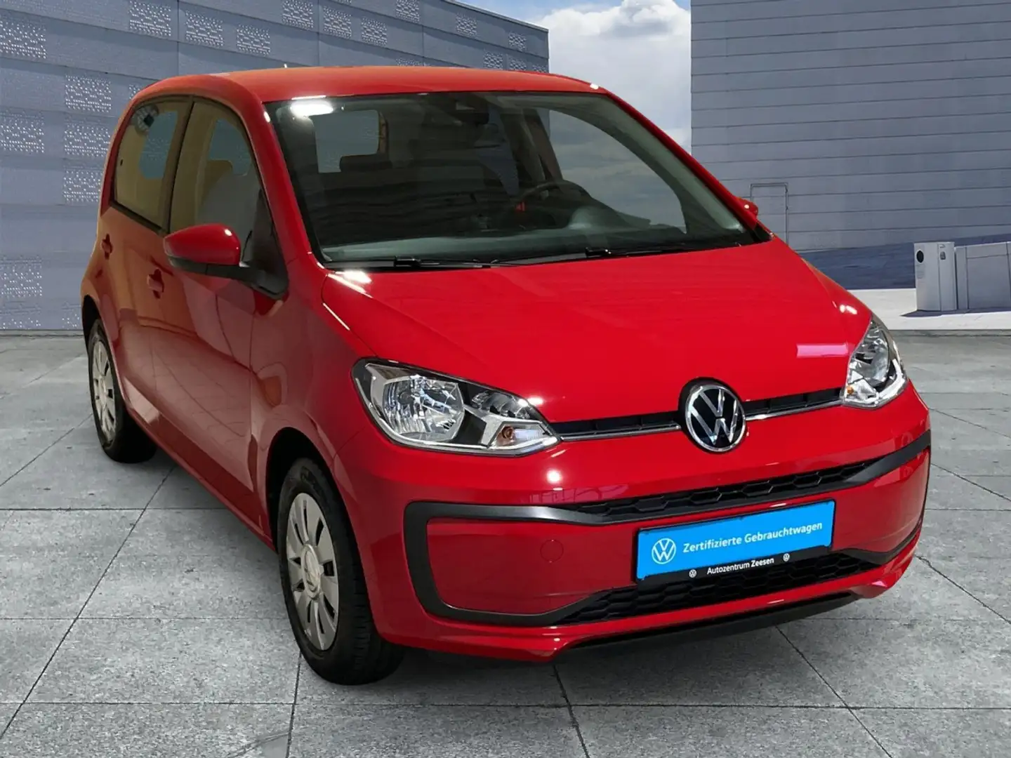 Volkswagen up! ! move up! 1.0+USB+DAB+MFA+RKA+EU6+EPH+SERVO+ Rot - 2