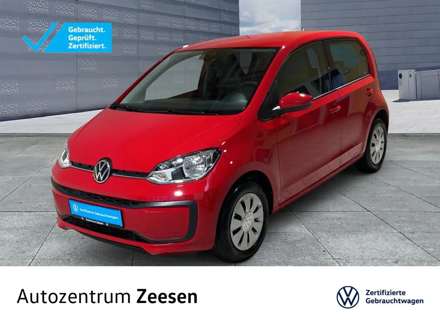 Volkswagen up! ! move up! 1.0+USB+DAB+MFA+RKA+EU6+EPH+SERVO+ Rot - 1