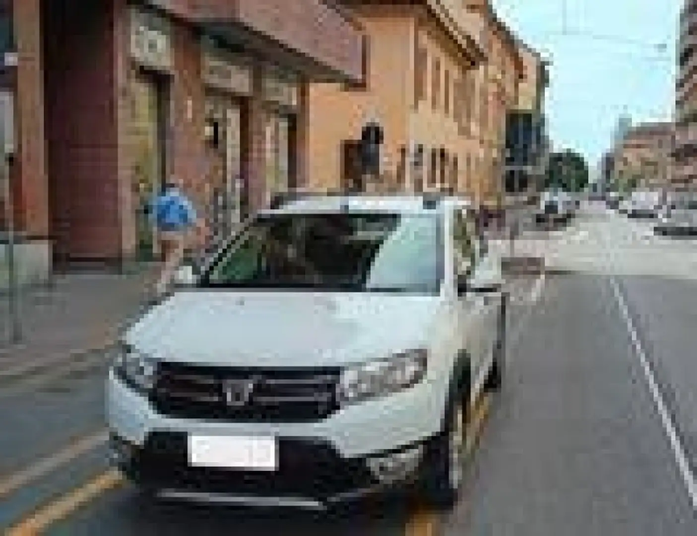 Dacia Sandero Stepway 0.9 Bianco - 1