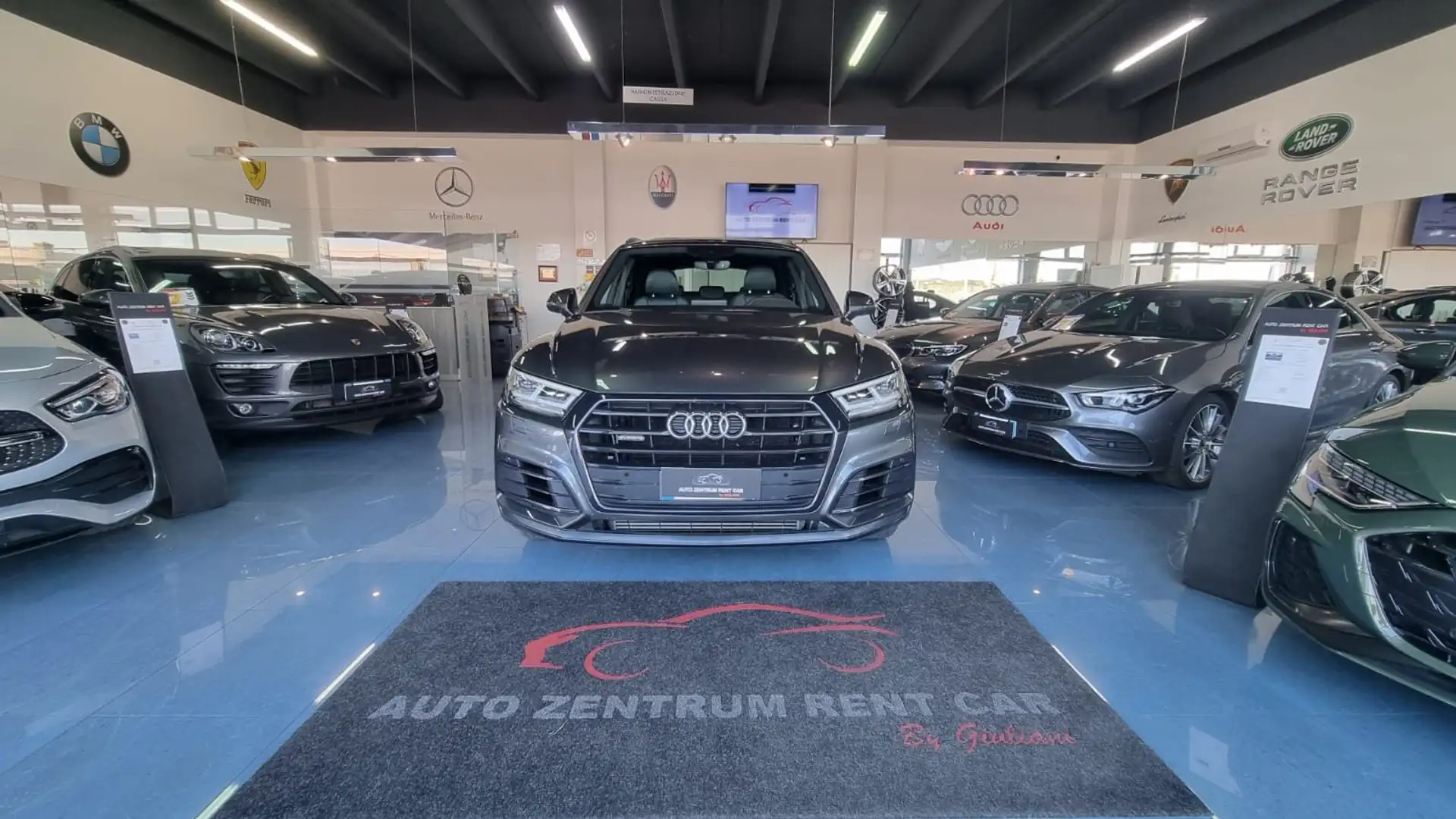 Audi Q5 Q5 50 3.0 tdi S.LINE 286 CV S-TRONIC QUATTRO Grau - 1