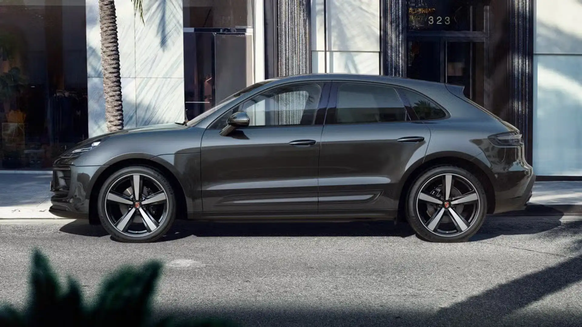 Porsche Macan 2.0 Grijs - 2