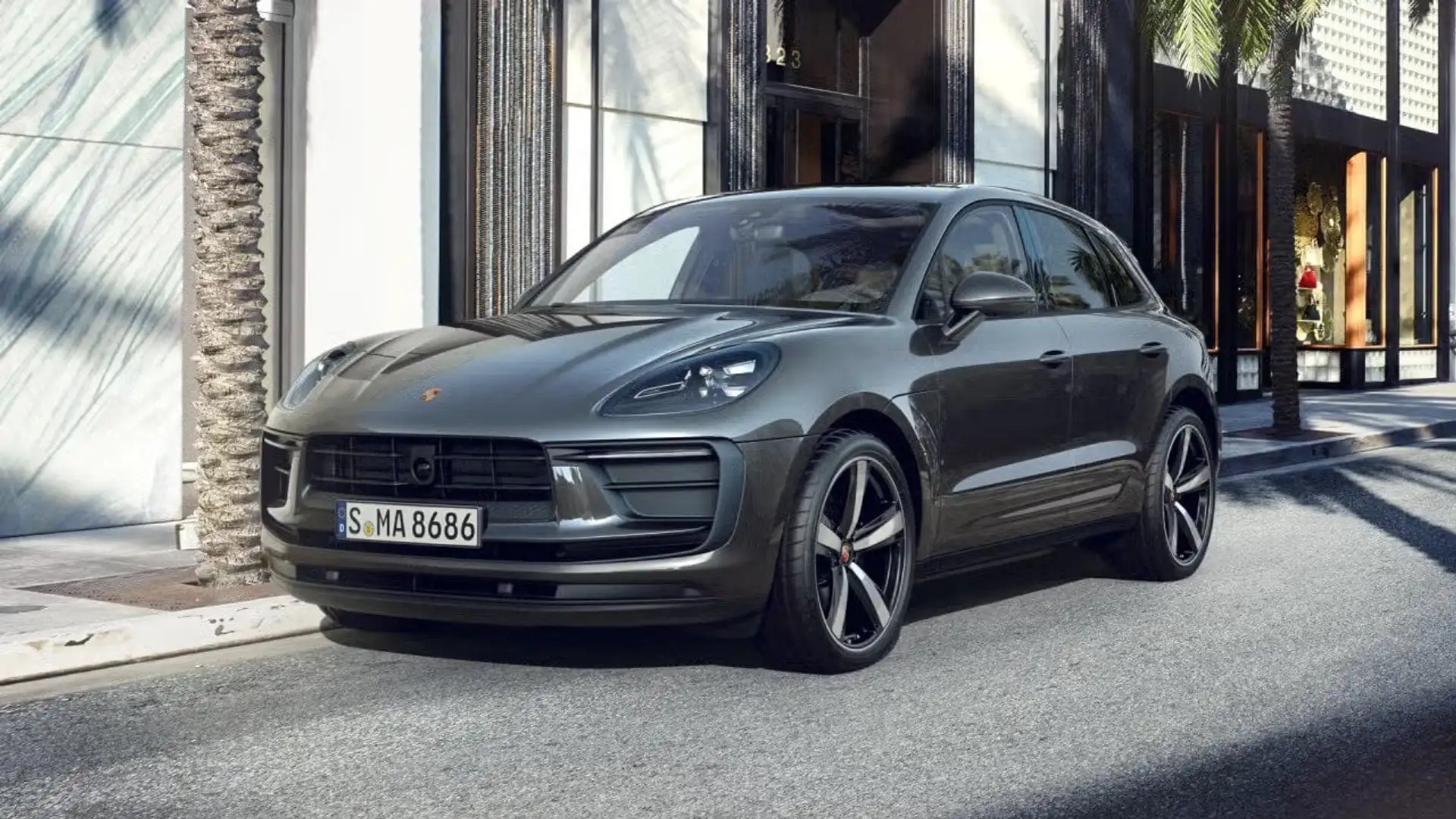 Porsche Macan 2.0 Grijs - 1