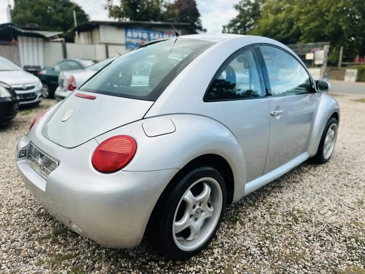 Volkswagen New Beetle 1.6 Szürke - 1