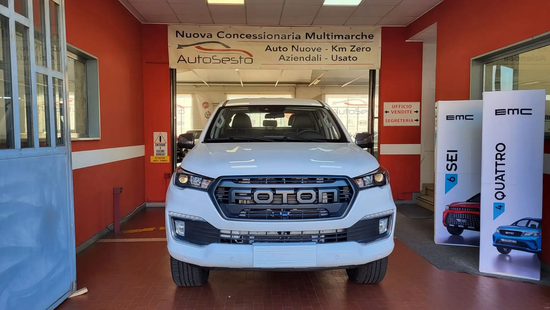 Foton Tunland G7 Tunland G7 2.0 TDI Doppia Cabina 4WD AT8 Weiß - 2