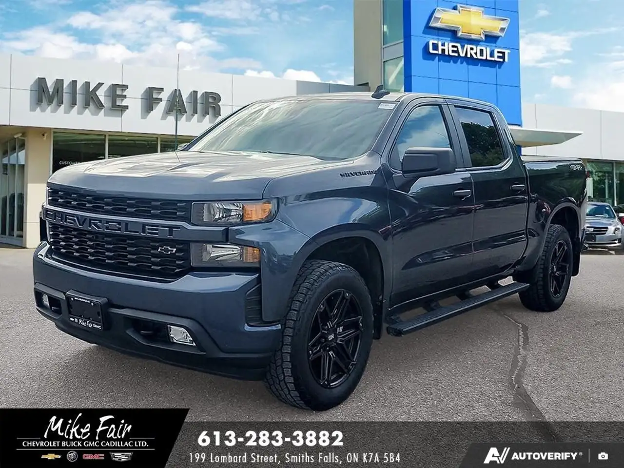 2021 Chevrolet Silverado 1500