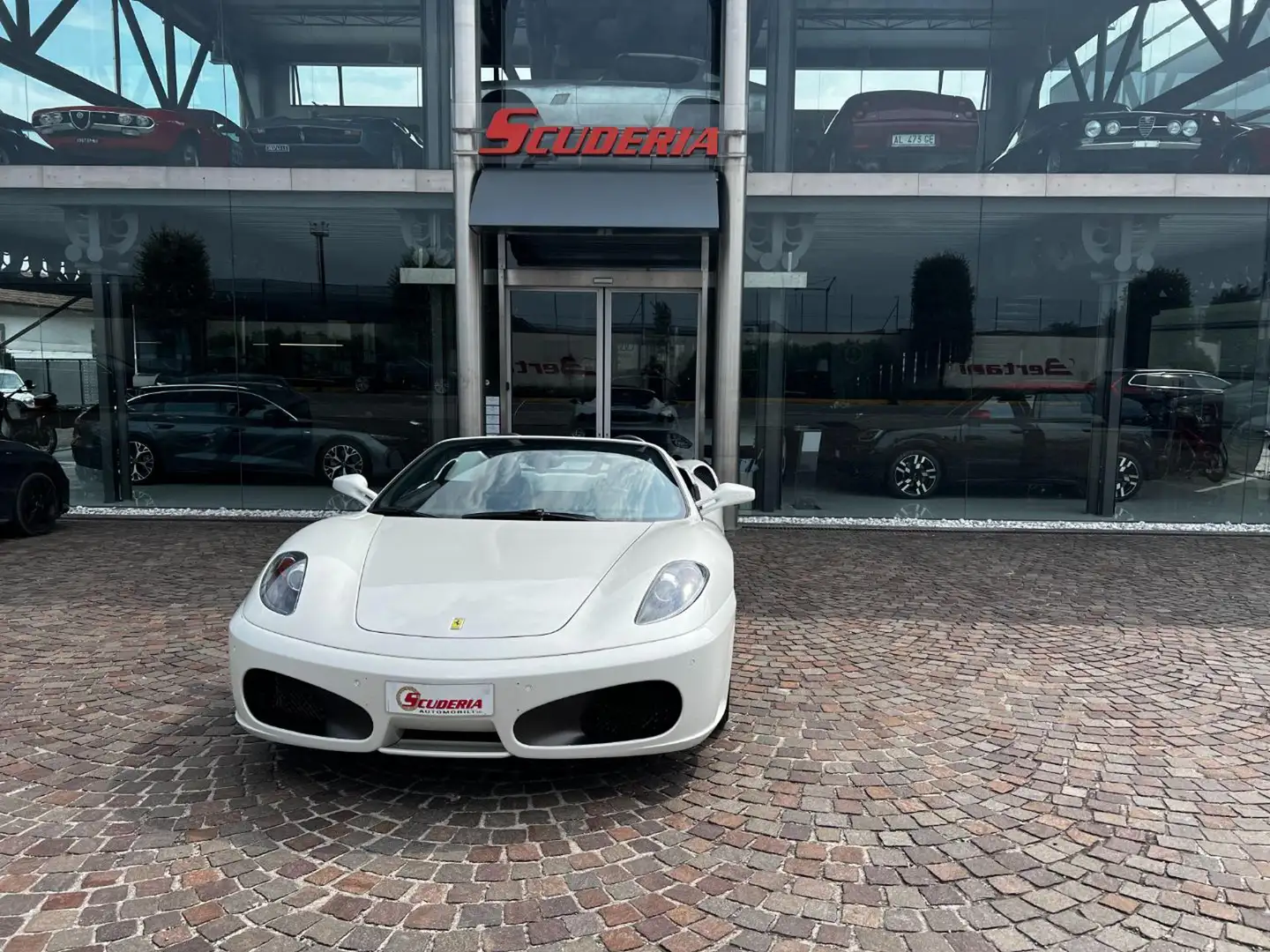 Ferrari F430 Spider F1 - CARBOCERAMICI - CARBONIO Weiß - 1