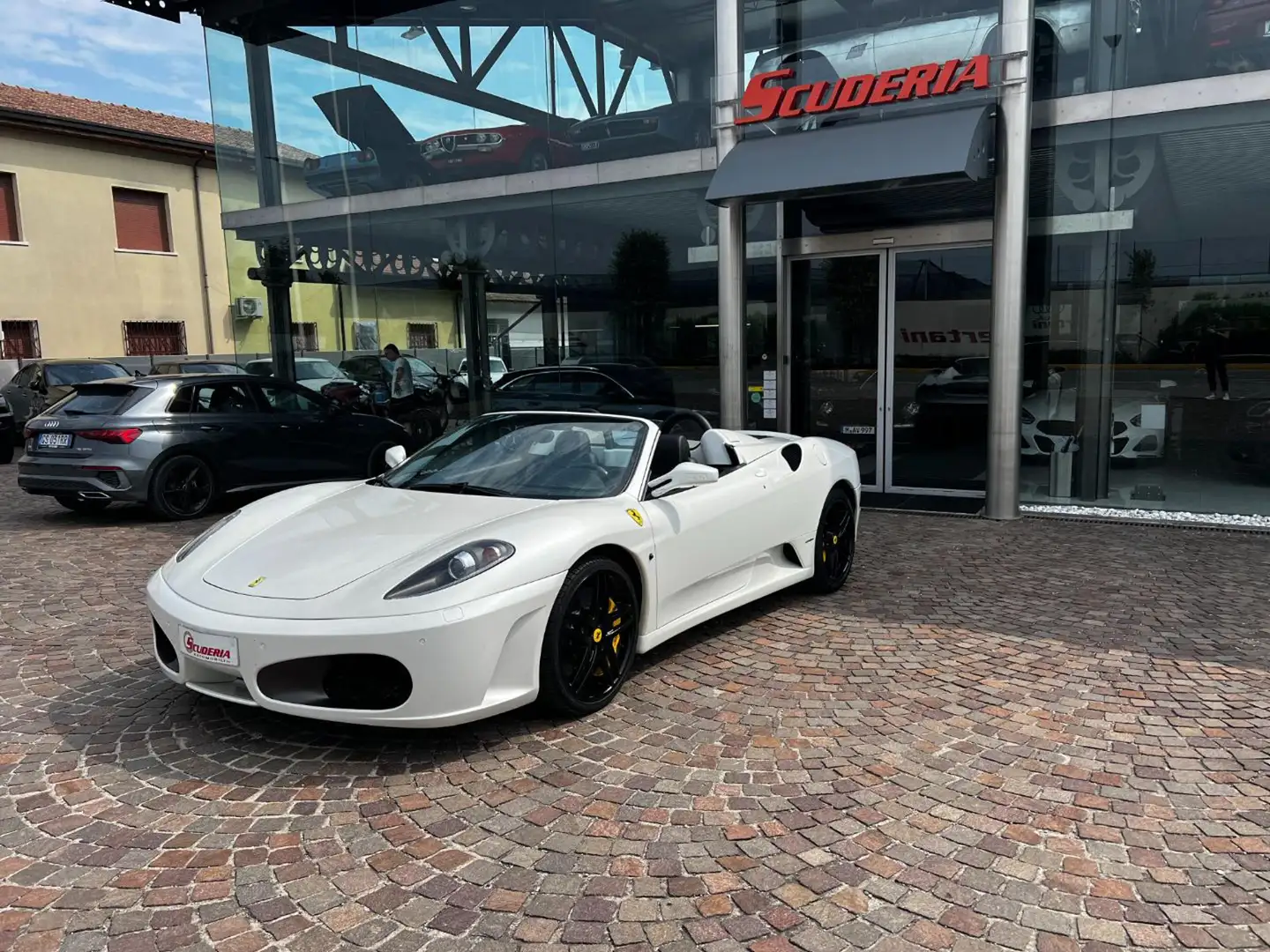Ferrari F430 Spider F1 - CARBOCERAMICI - CARBONIO Weiß - 2