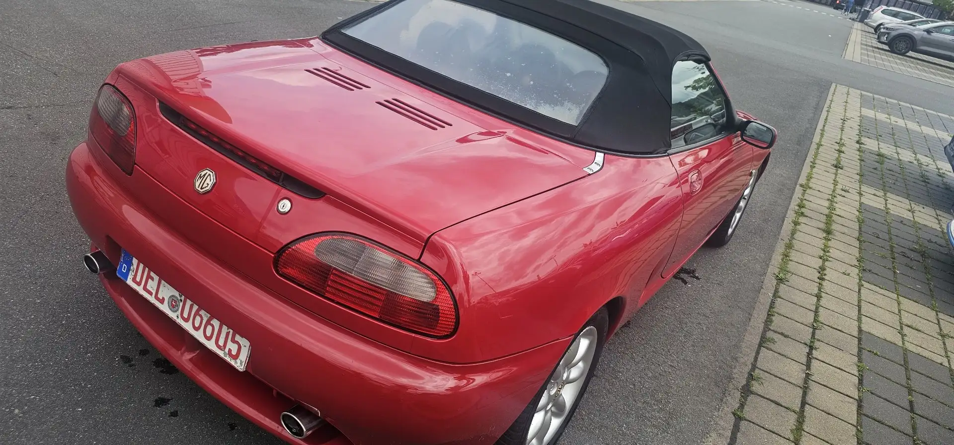 MG MGF 1.8i TÜV neu Rot - 2