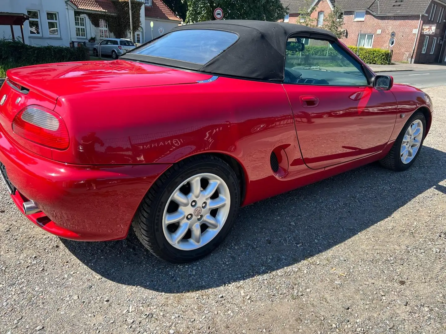 MG MGF 1.8i TÜV neu Rot - 1