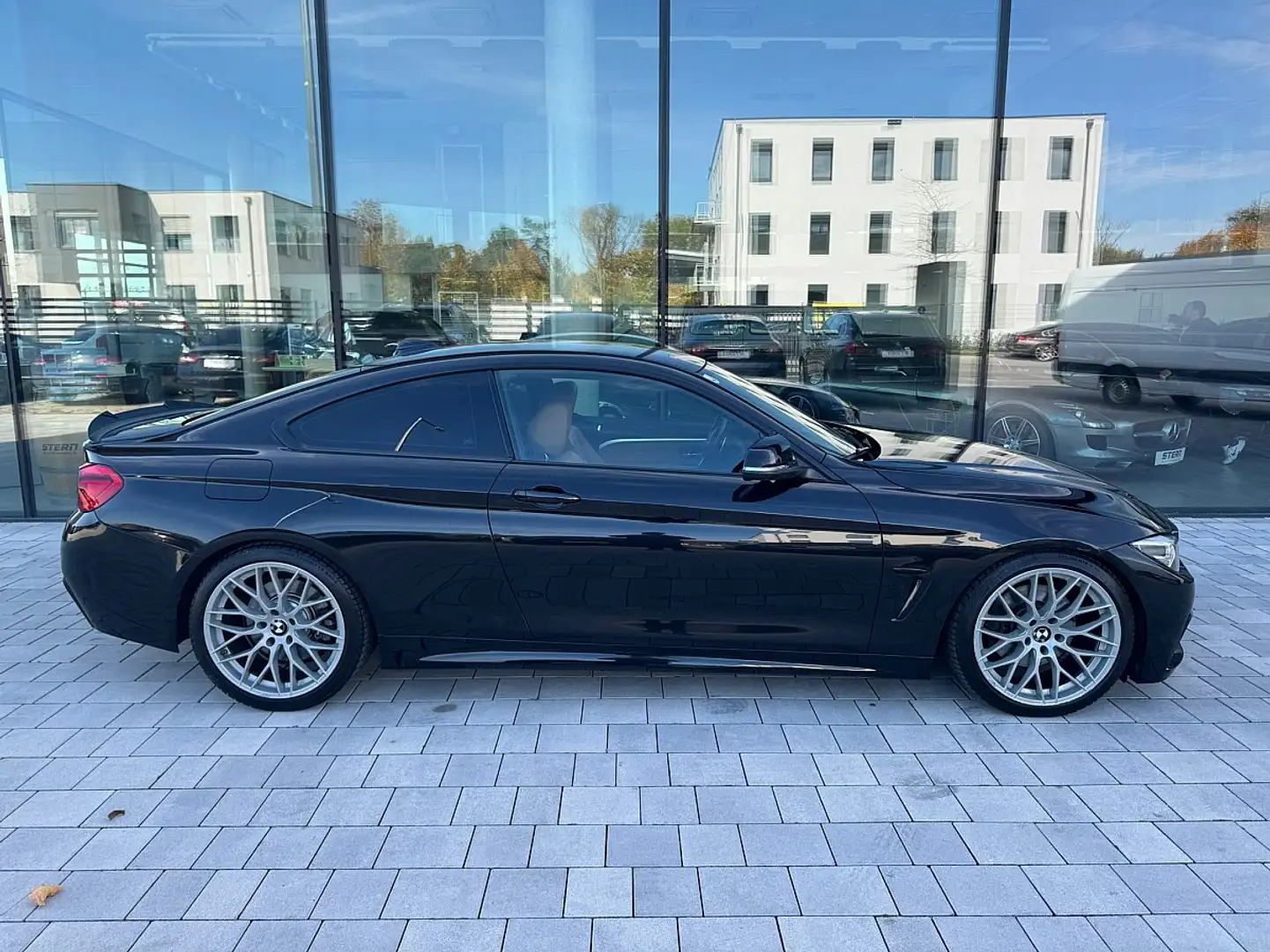 BMW 430 d Coupe Aut. *HUD*M-PAKET*MEMORY Noir - 2