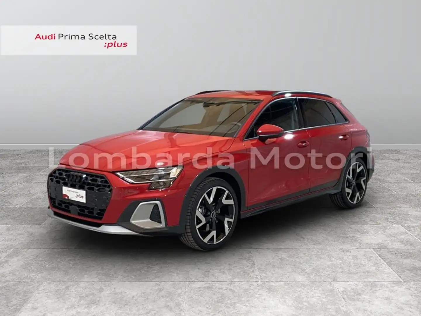 Audi A3 allstreet 35 1.5 tfsi mhev Business Advanced Rosso - 1