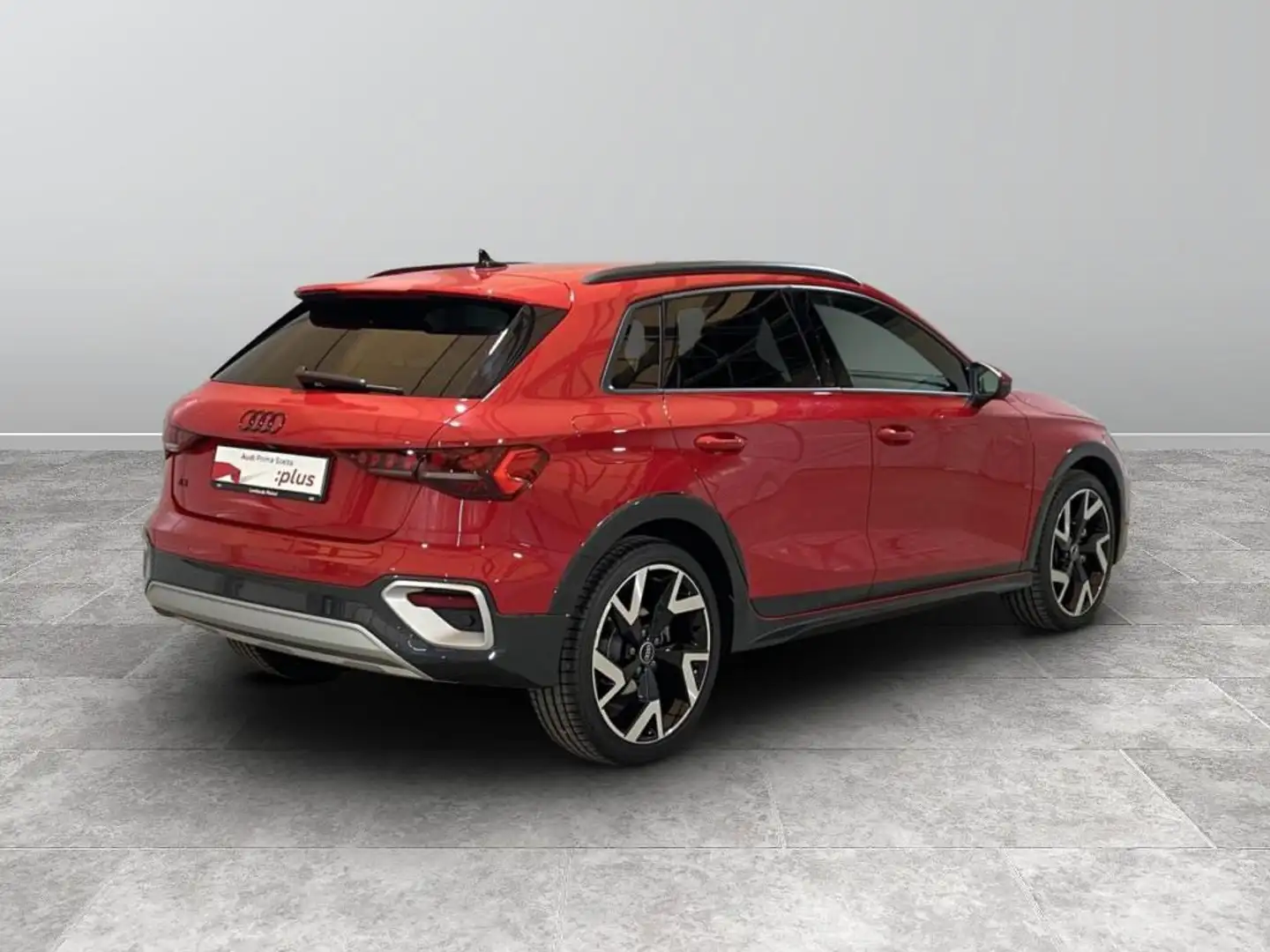 Audi A3 allstreet 35 1.5 tfsi mhev Business Advanced Rosso - 2