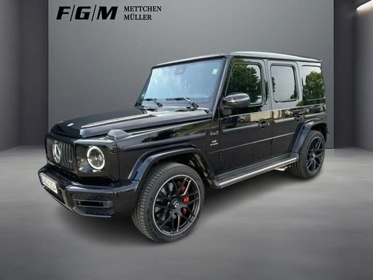 Mercedes-Benz G 63 AMG +Comand+Exclusive+Wide+SHD+Perf-AGA+AHK Nero - 1
