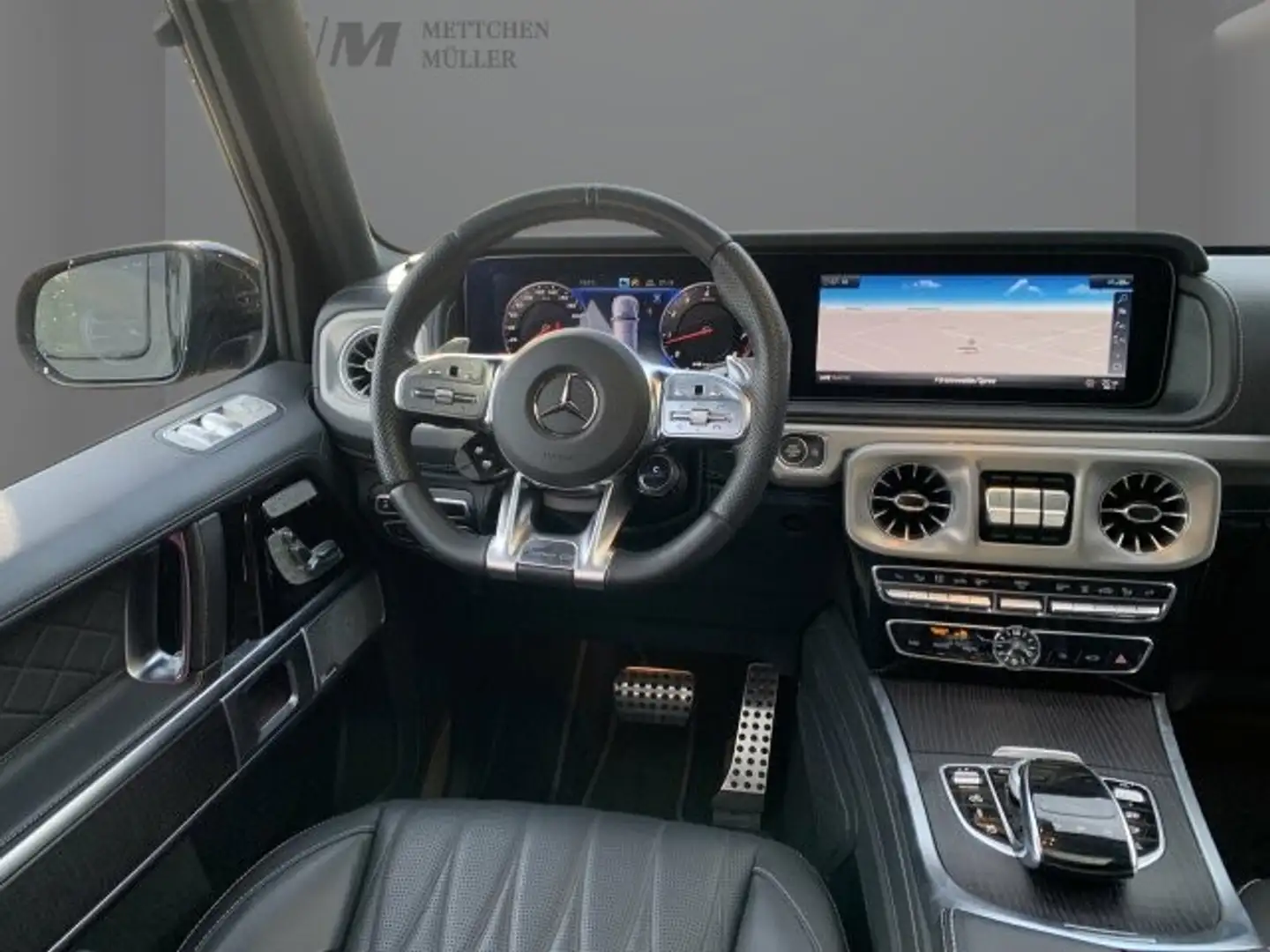 Mercedes-Benz G 63 AMG +Comand+Exclusive+Wide+SHD+Perf-AGA+AHK Nero - 2