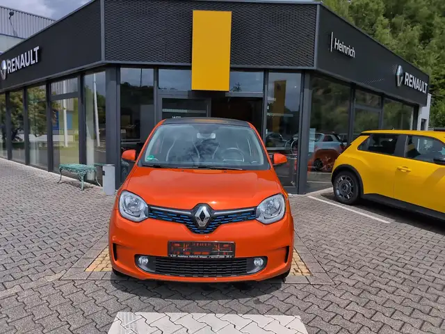 Renault Twingo III ELECTRIC ZEN Faltdach PDC Kamera Sitzh